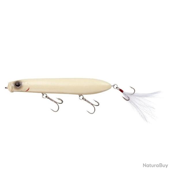 Leurre De Surface Ever Green Showerblows - 12.5Cm Morizo Bone