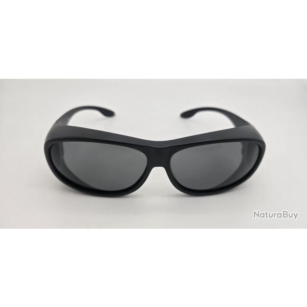 Surlunette 50 verre gris