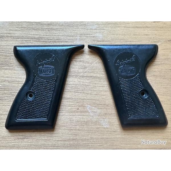 Plaquettes Mauser hsc