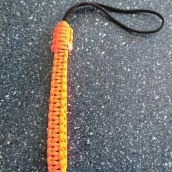 DRAGONNE POUR CARABINE - ORANGE FLUO