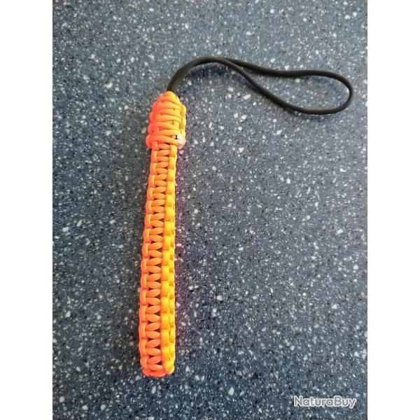 DRAGONNE POUR CARABINE - ORANGE FLUO