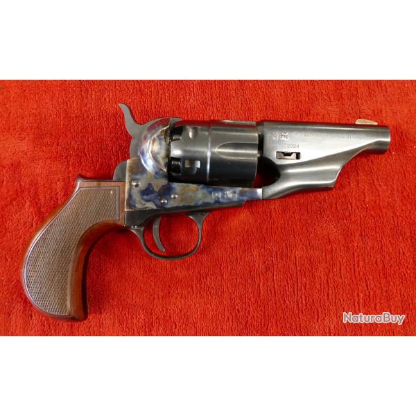 Replique PIETTA 1862 Colt Pocket Police Snubnose Acier Cal 44 Pn