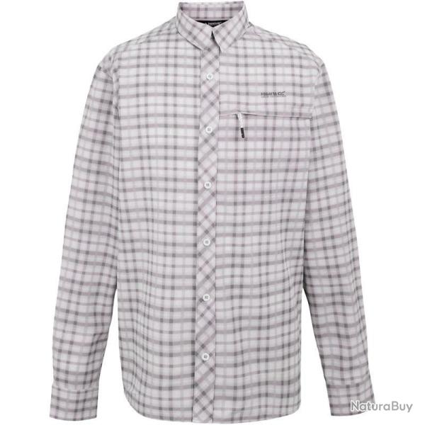 Chemise manches longues Regatta Travel Packaway grise