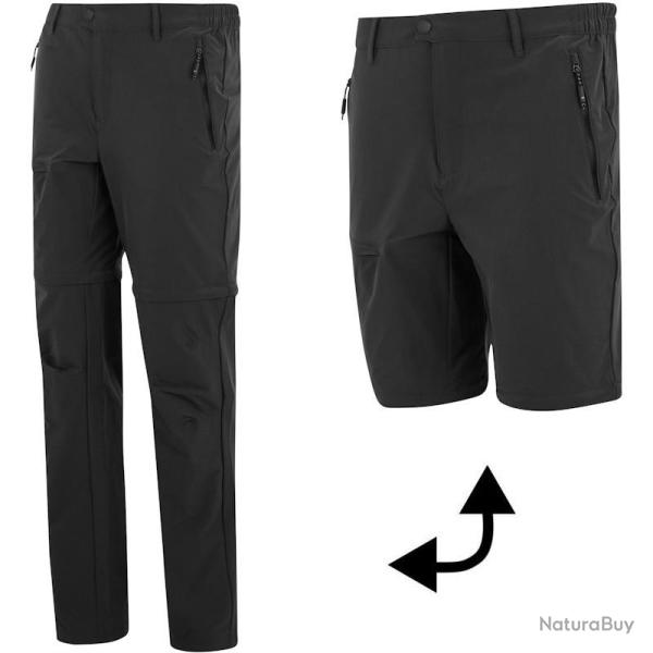 Pantalon Regatta Highton Z O Trousers II gris fonc�