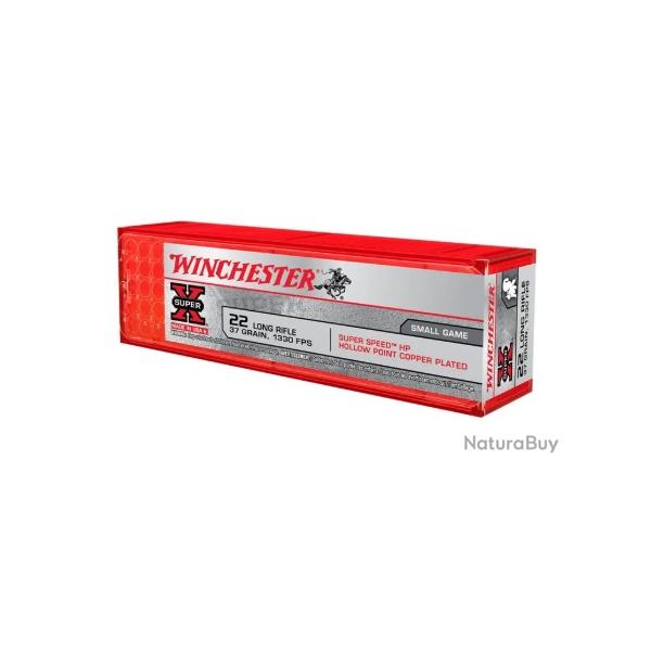 100 Munitions Winchester 22LR Super speed 40gr