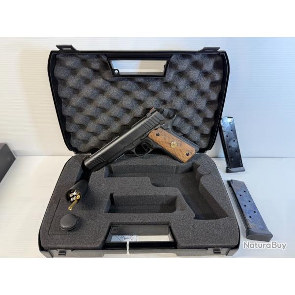 CATEGORIE B PISTOLET CHIAPPA 1911 SUPERIOR CAL 45 ACP GARANTIE 2 ANS FRAIS DE PORT OFFERT