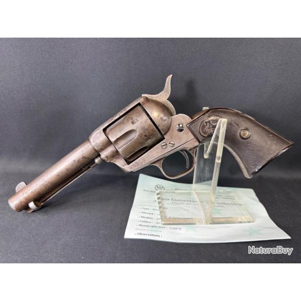 COLT SAA calibre 44-40