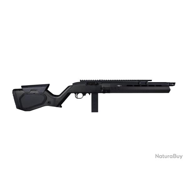 REPLIQUE LONGUE 6MM H-22 GAZ NOIR