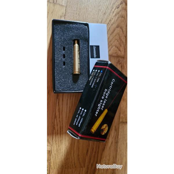 Douille de r�glage laser calibre 7mm remington mag SANS PILES