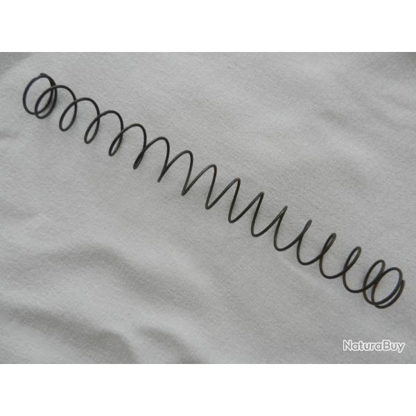 pi�ce d�tach�e pour pistolet mitrailleur Sten (ressort principal de mas percutante)