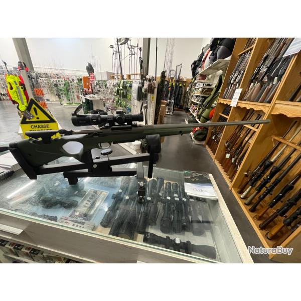 SAKO S20 ROUGHTECH VERTE 30-06 + LUNETTE BURRIS 1-4*24