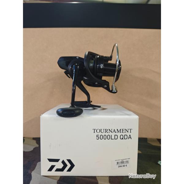 MOULINET DAIWA TOURNAMENT 5000LD QDA
