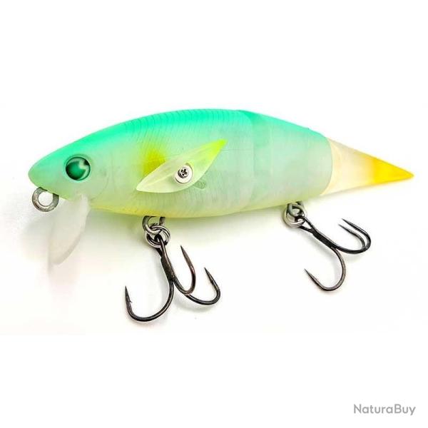 LEURRE FLOTTANT MADOTACHI HANITAS PLUS  12cm  EMERALD SHINER
