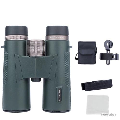 Rabais-Jumelles professionnelles Jumelles 12x50 pour Adultes Enfants