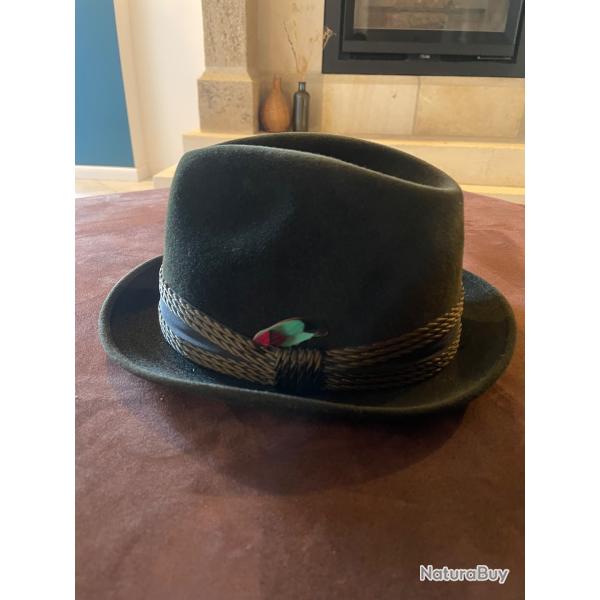 Chapeau de chasse marque VALENSY