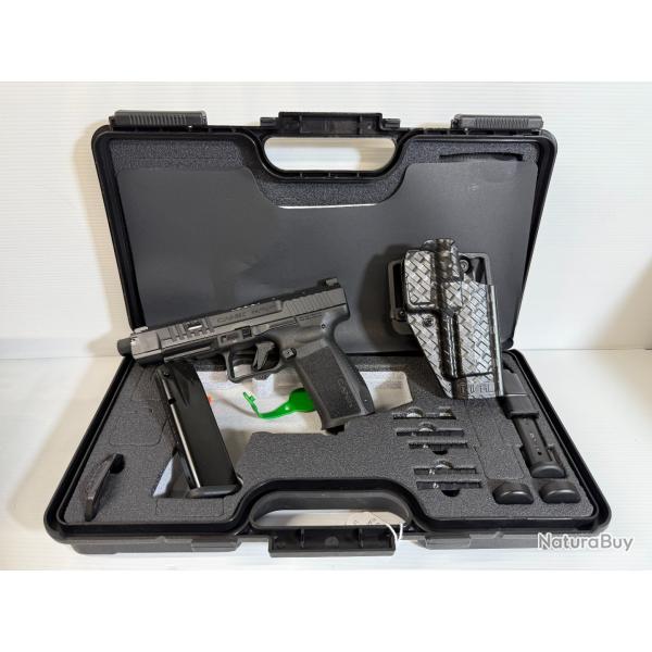 CATEGORIE B PISTOLET CANIK METE SFX  9X19 GARANTIE 2 ANS FRAIS DE PORT OFFERT