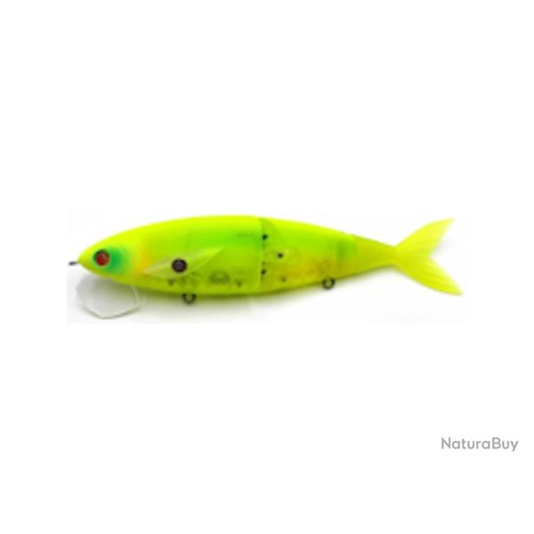 LEURRE FLOTTANT MADOTACHI GIMIKIN - 16CM MONSTER CHARTREUSE