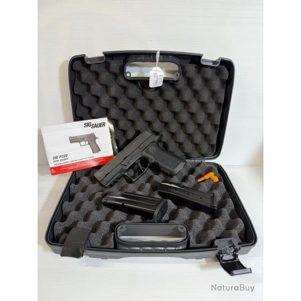 CATEGORIE B PISTOLET SIG SAUER CAL 9X19 P320 X COMPACT GARANTIE 2 ANS FRAIS DE PORT OFFERT