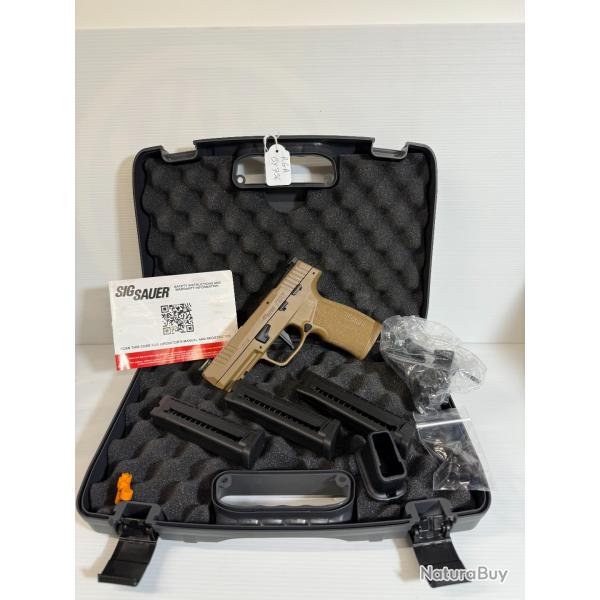 CATEGORIE B PISTOLET SIG SAUER CAL 22LR P322 COYOTE GARANTIE 2 ANS FRAIS DE PORT OFFERT