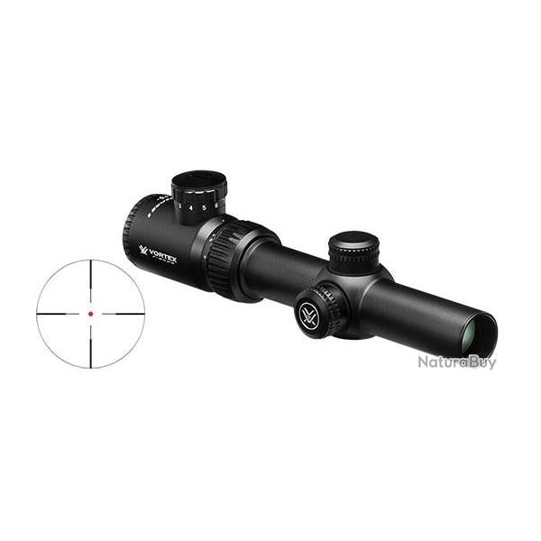Lunette vortex crossfire 2 1-4x24 frais de port offert !