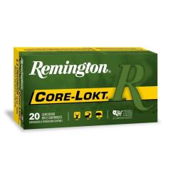 Munitions remington 35 whelen core-lokt 200 grains