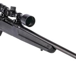Pack carabine &agrave; verrou axis savage 270 winchester avec filetage livraison offerte ! Gaucher