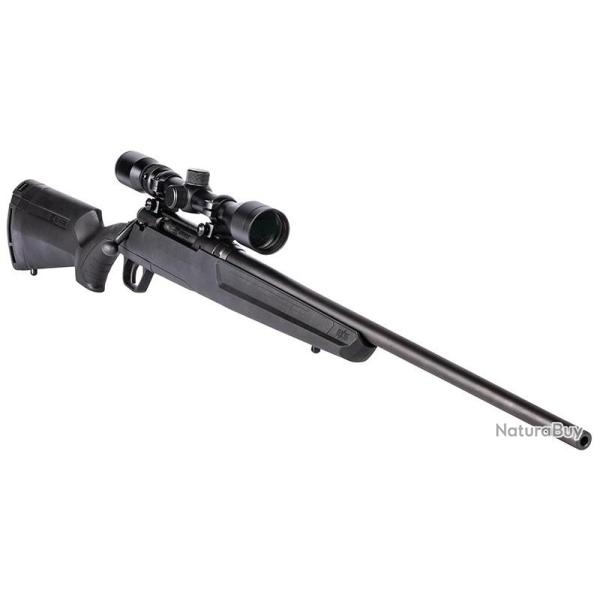 Pack carabine � verrou axis savage 270 winchester avec filetage livraison offerte ! Gaucher