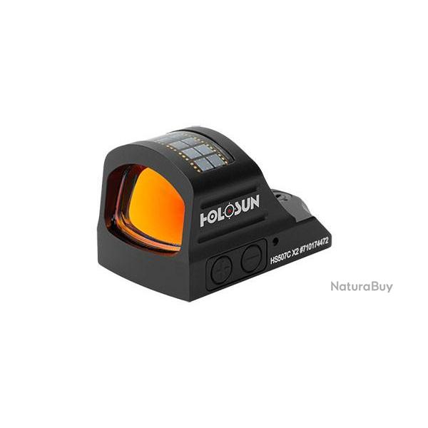 Point rouge Holosun Micro Reflex Dot 507 C