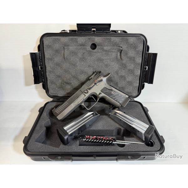 CATEGORIE B PISTOLET ARMA ZEKA   CAL 9X19  AZ-P1 GARANTIE 2 ANS FRAIS DE PORT OFFERT