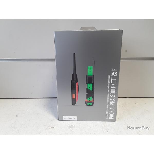 GPS Garmin Pack alpha 200i F/TT 25F