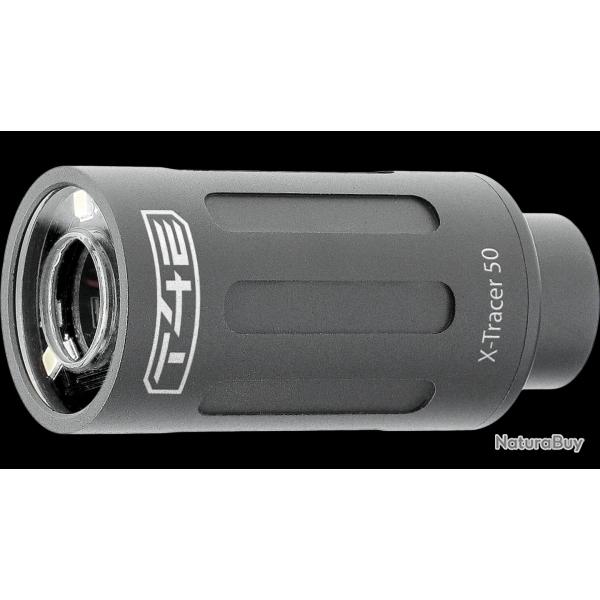 X-TRACER 50 simulateur de tir led UV pour T4E cal.50 filt.M17x1