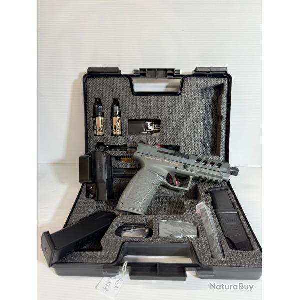CATEGORIE B PISTOLET TISAS NIGHT STALKER SF FILETE CAL 9X19 GARANTIE 2 ANS FRAIS DE PORT OFFERT