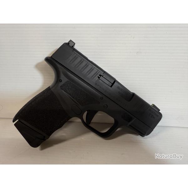 DESTOCKAGE CATEGORIE B PISTOLET SPRINGFIELD ARMORY HELLCAT  9X19 GARANTIE 2 ANS FRAIS DE PORT OFFERT
