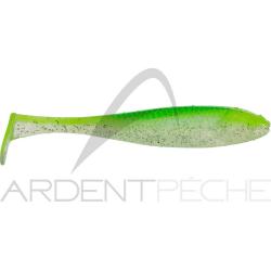 Leurre souple ILLEX Magic slim shad 5 Magic chartreuse