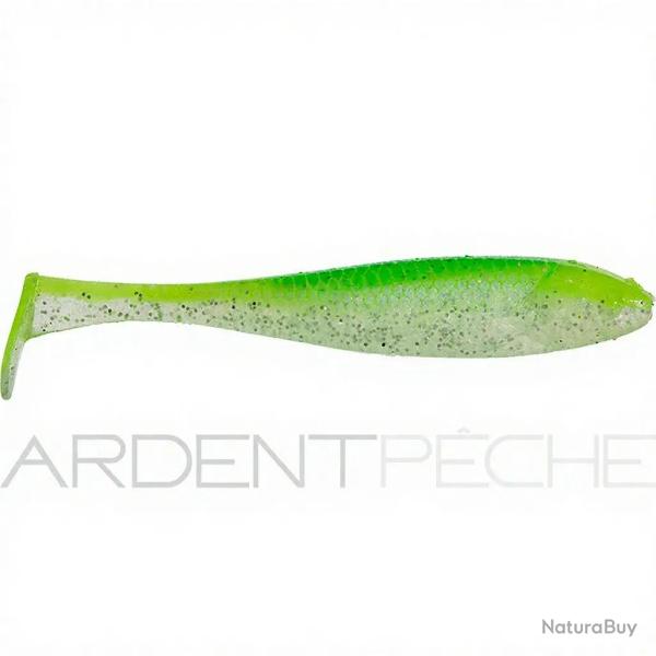 Leurre souple ILLEX Magic slim shad 5 Magic chartreuse