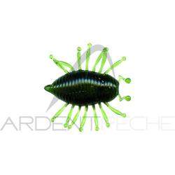 Leurre souple ILLEX Magic woodlouse Watermelon W/Black gold