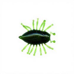 Leurre souple ILLEX Magic woodlouse Watermelon W/Black gold