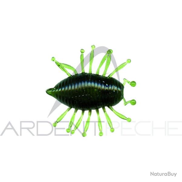 Leurre souple ILLEX Magic woodlouse Watermelon W/Black gold