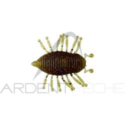 Leurre souple ILLEX Magic woodlouse Green pumpkin/W/Pu Co