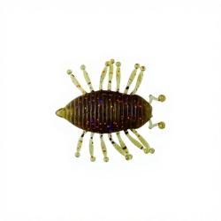 Leurre souple ILLEX Magic woodlouse Green pumpkin/W/Pu Co