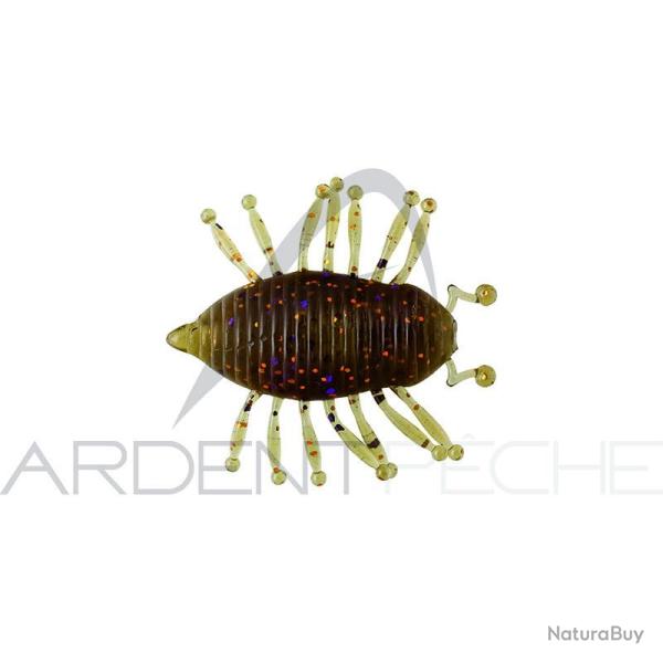 Leurre souple ILLEX Magic woodlouse Green pumpkin/W/Pu Co