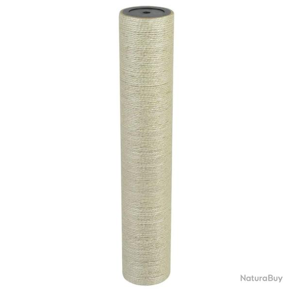 Grattoir pour chats 8 x 45 cm 8 mm Beige