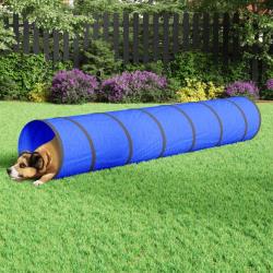 Tunnel pour chien bleu &Oslash; 50x300 cm polyester