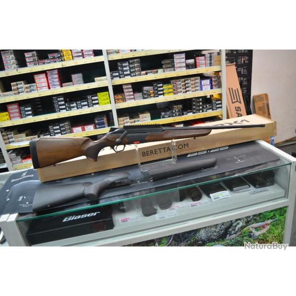 CARABINE LINEAIRE BERETTA BRX1 BOIS GRADE 2 CALIBRE 30-06 + CROSSE SYNTHETIQUE NEUVE