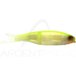 Leurre souple RAID JAPAN Osakana slide 170 06 Pearly chart