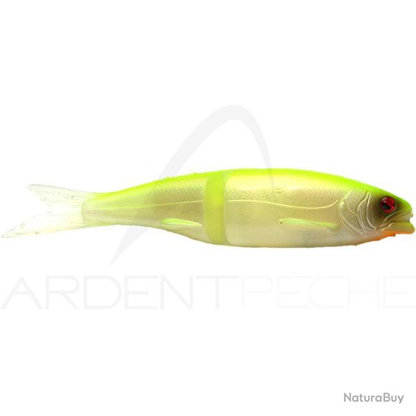 Leurre souple RAID JAPAN Osakana slide 170 06 Pearly chart