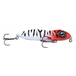 Leurre de surface SPRO Iris walk'r hardlure 65 Red head tiger