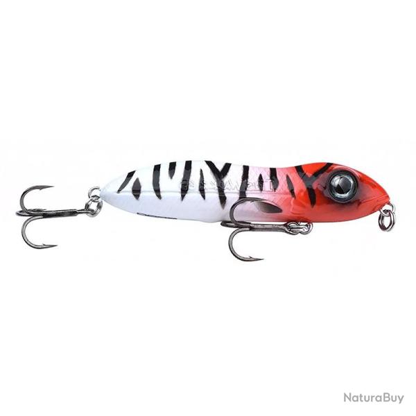Leurre de surface SPRO Iris walk'r hardlure 65 Red head tiger