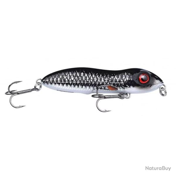 Leurre de surface SPRO Iris walk'r hardlure 65 Roach