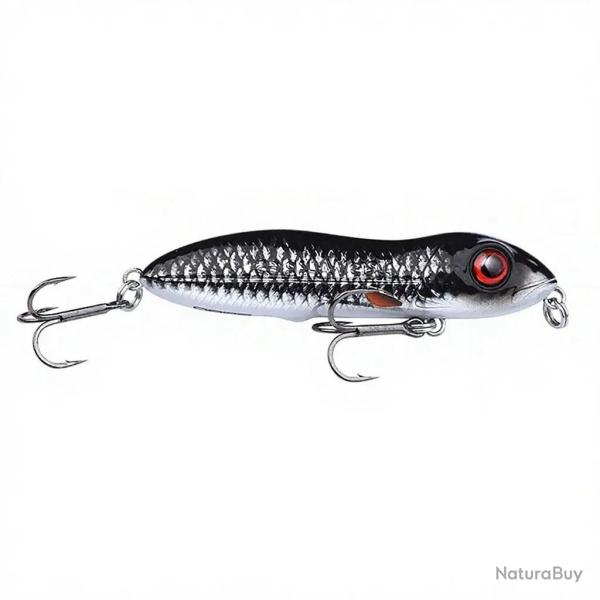 Leurre de surface SPRO Iris walk'r hardlure 65 Roach
